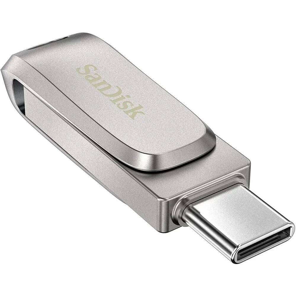 SanDisk 32GB Ultra Dual Drive Luxe USB Type-C Flash Drive SDDDC4-032G-G46